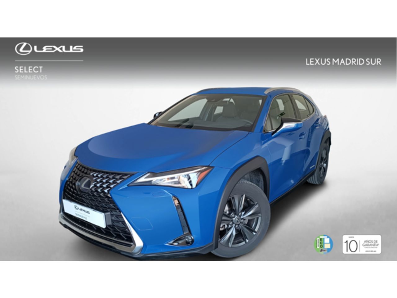 Foto lexus ux 2025 /