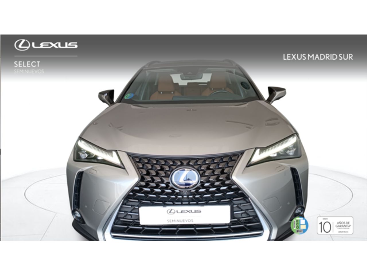 lexus ux 2025 / foto grande (2)