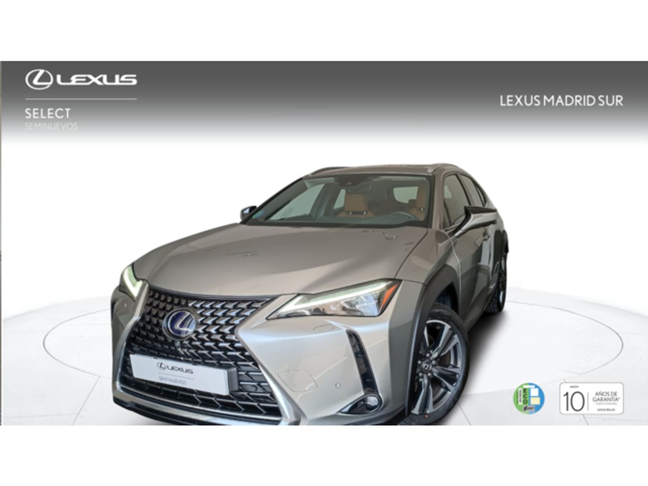 Foto lexus ux 2025 /