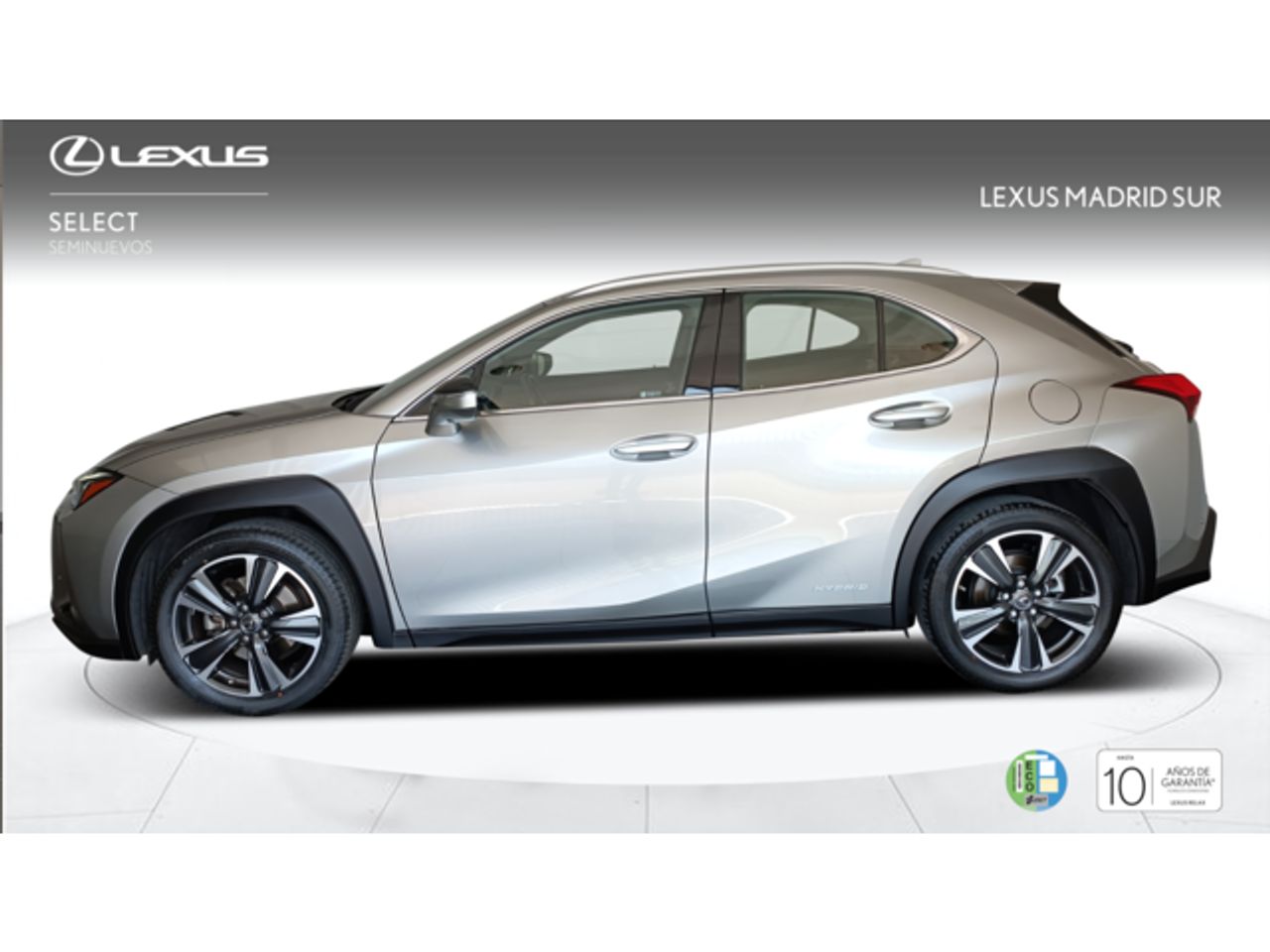lexus ux 2025 / foto grande (3)