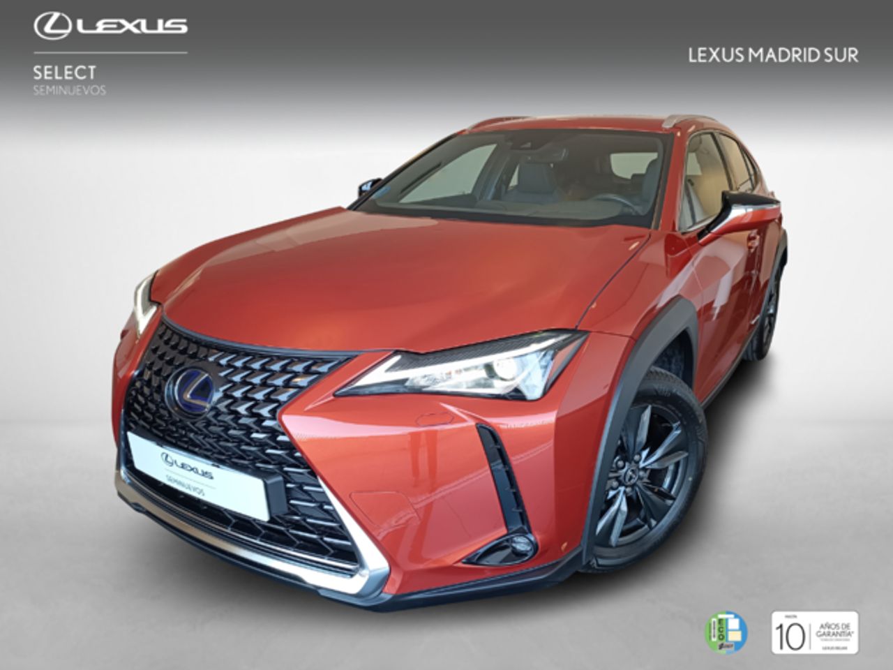 Foto lexus ux 2025 /