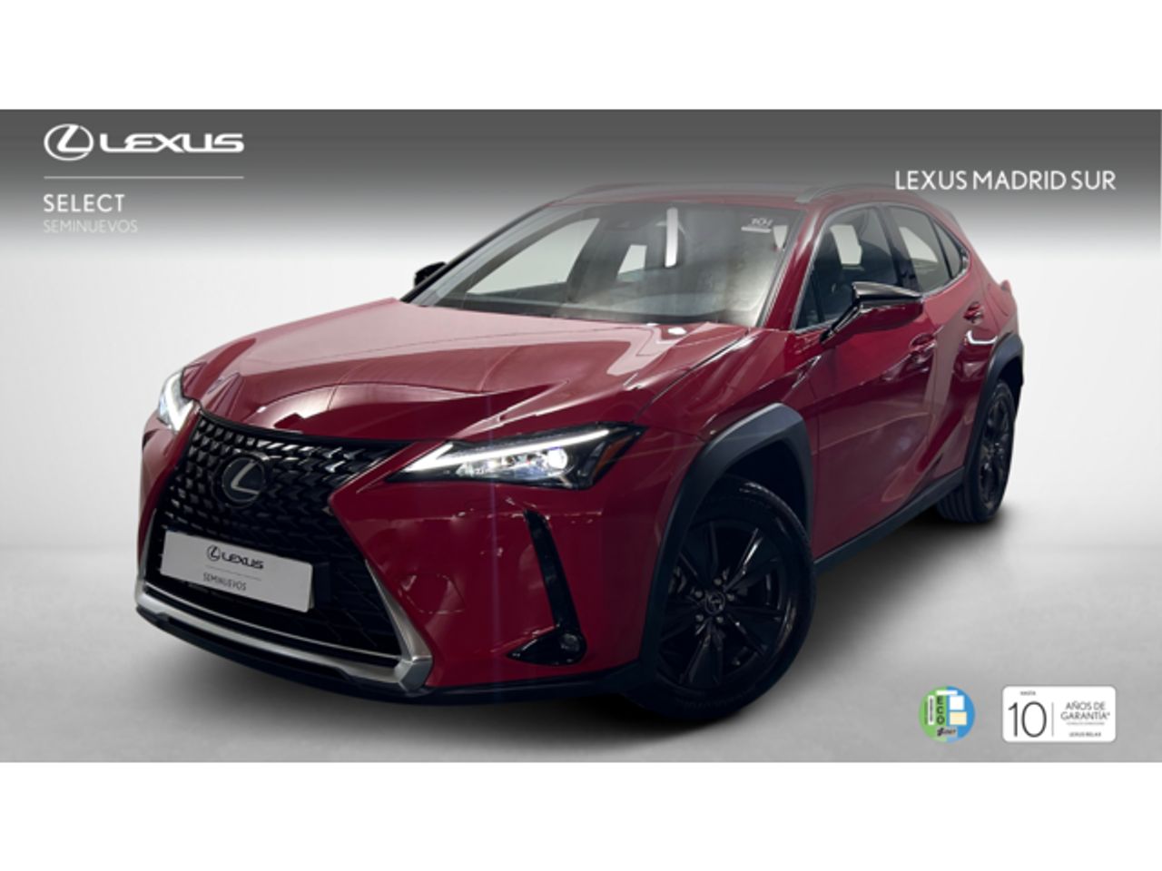 Foto lexus ux 2025 /