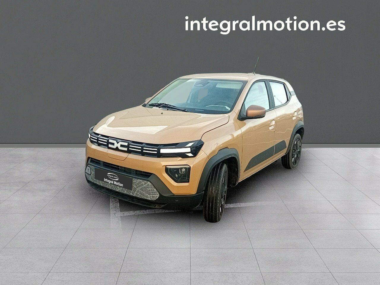 Dacia duster azul  de segunda mano - dacia spring 2025 /