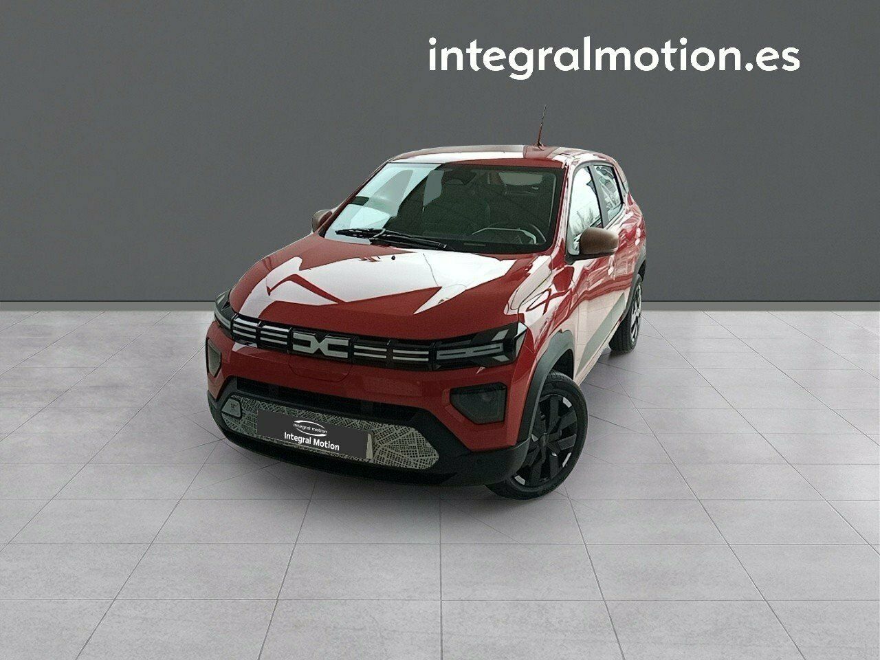 Dacia duster azul  de segunda mano - dacia spring 2025 /