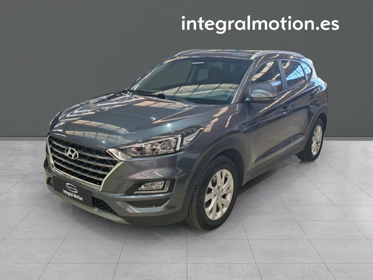 Hyundai tucson color azul  de segunda mano - hyundai tucson 2018 /