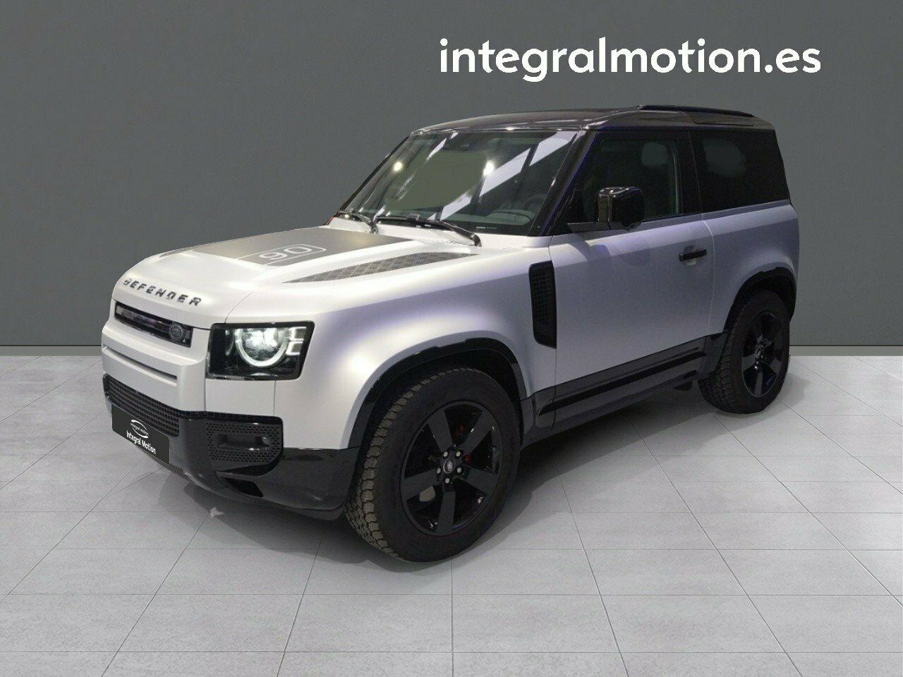 Foto land-rover defender 2021 /