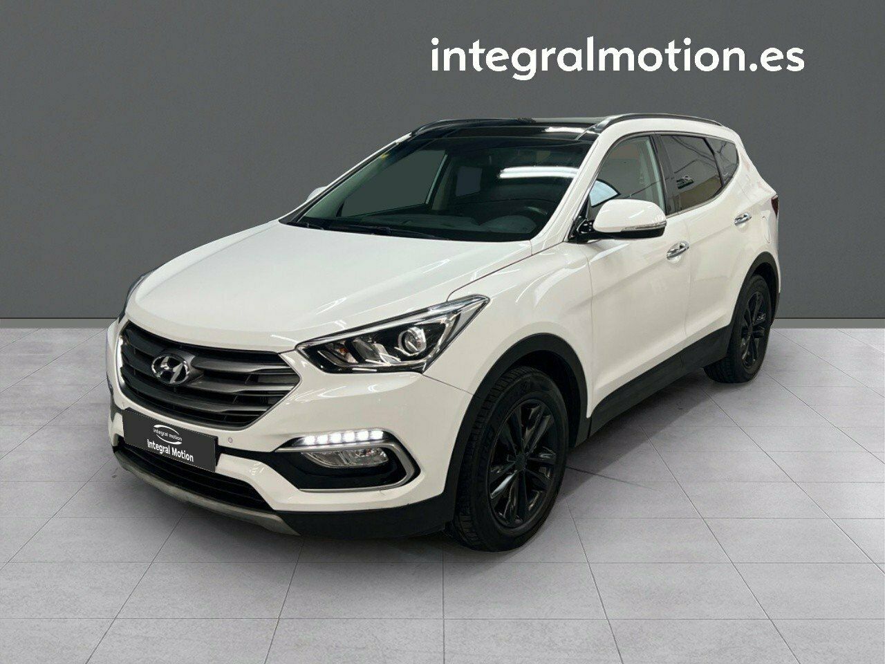 Hyundai kona cuadro a color  de segunda mano - hyundai santa fe 2018 /
