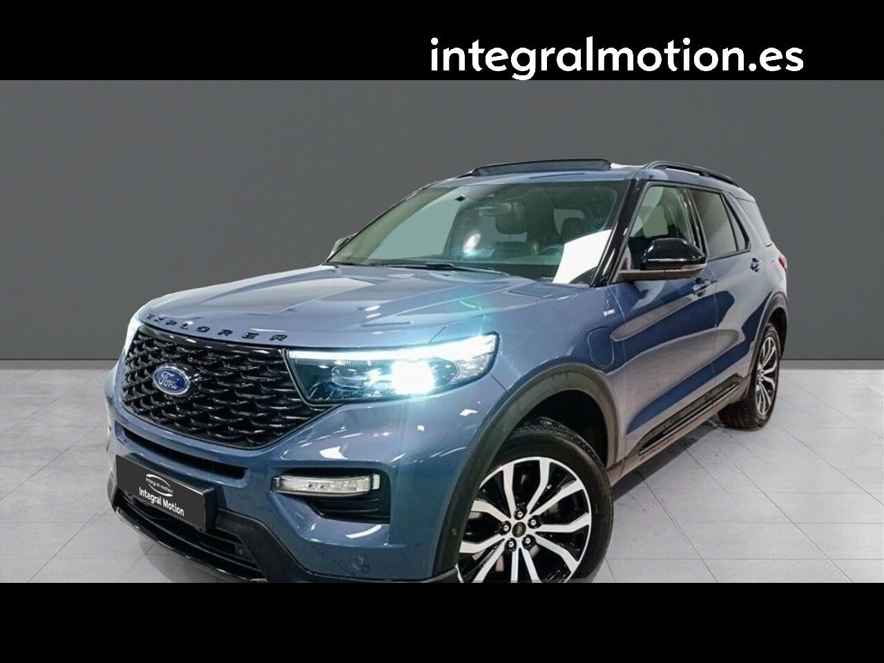 Foto ford explorer 2021 /