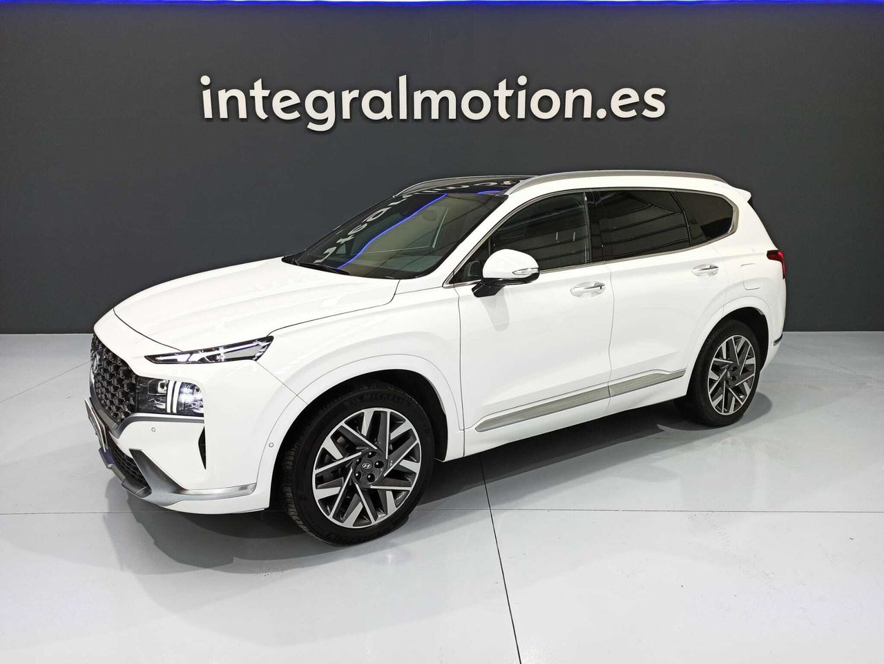 Hyundai santa fe 2021 3 fila  de segunda mano - hyundai santa fe 2022 /