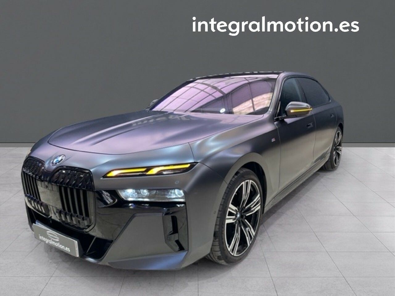 Foto bmw serie 7 2023 /