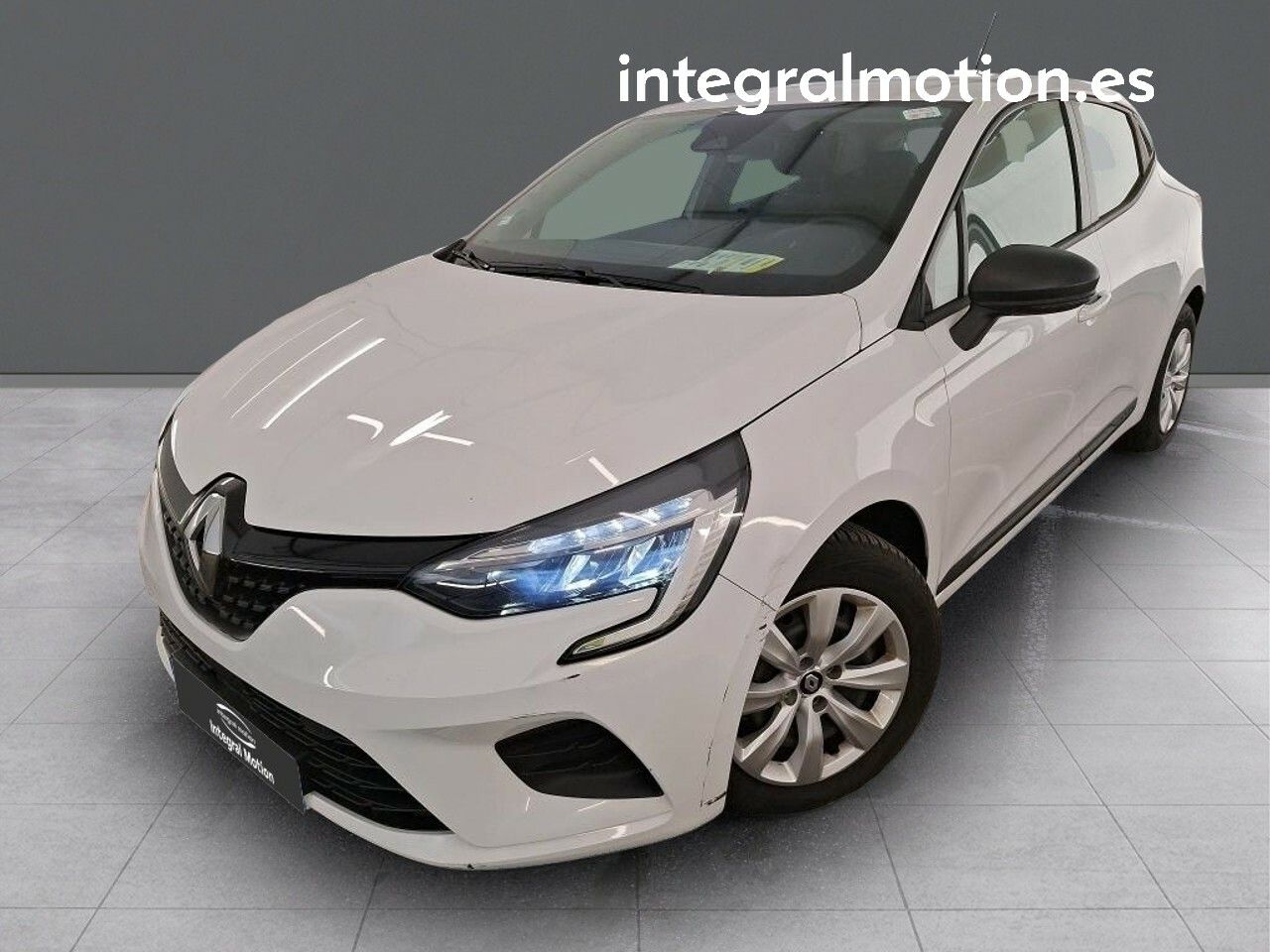 Renault clio 2023 gris  de segunda mano - renault clio 2021 /