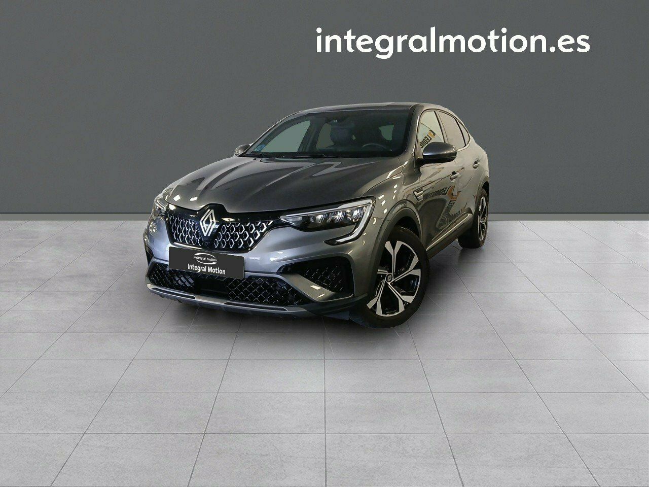 Renault kadjar azul  de segunda mano - renault arkana 2024 /