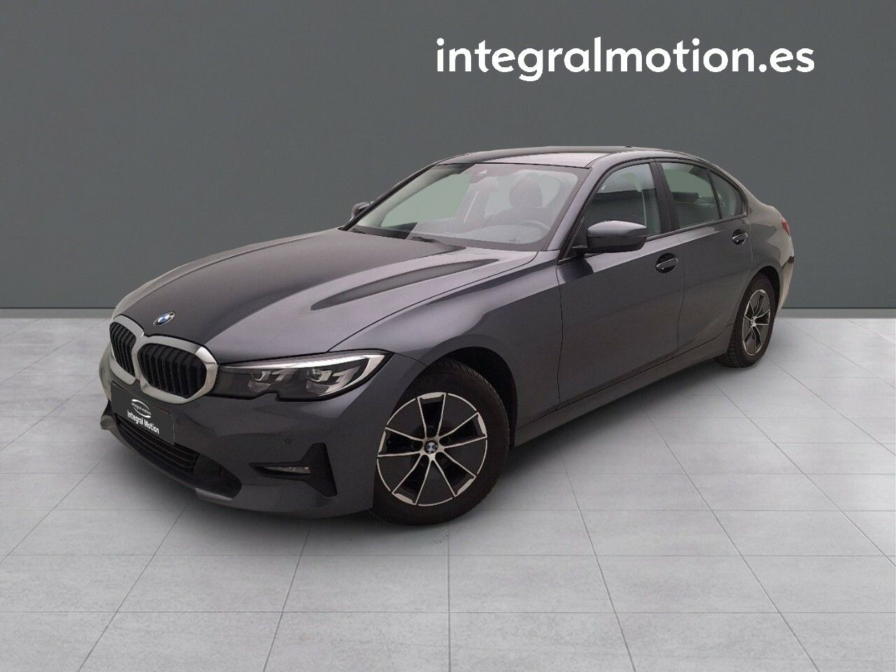 Bmw serie 5 con motor hibrido  de segunda mano - bmw serie 3 2021 /