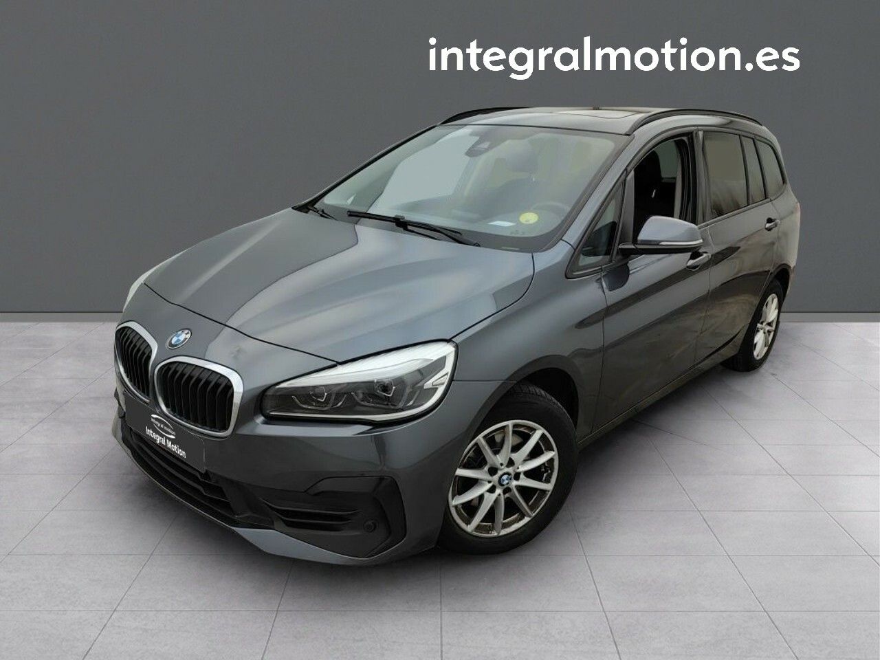Foto bmw serie 2 gran tourer 2021 /