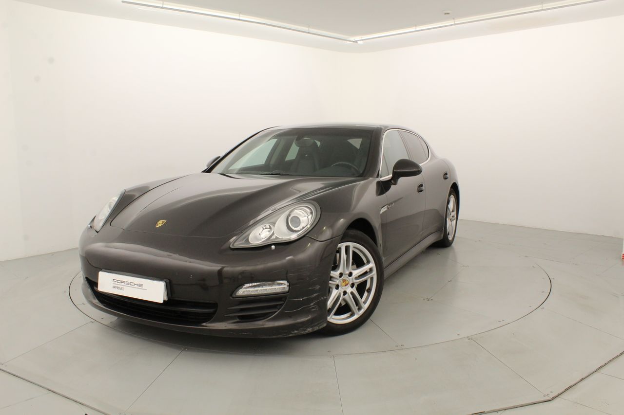foto de porsche panamera 2011 de segunda mano