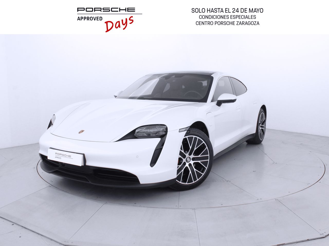 foto de porsche taycan 2023 de segunda mano