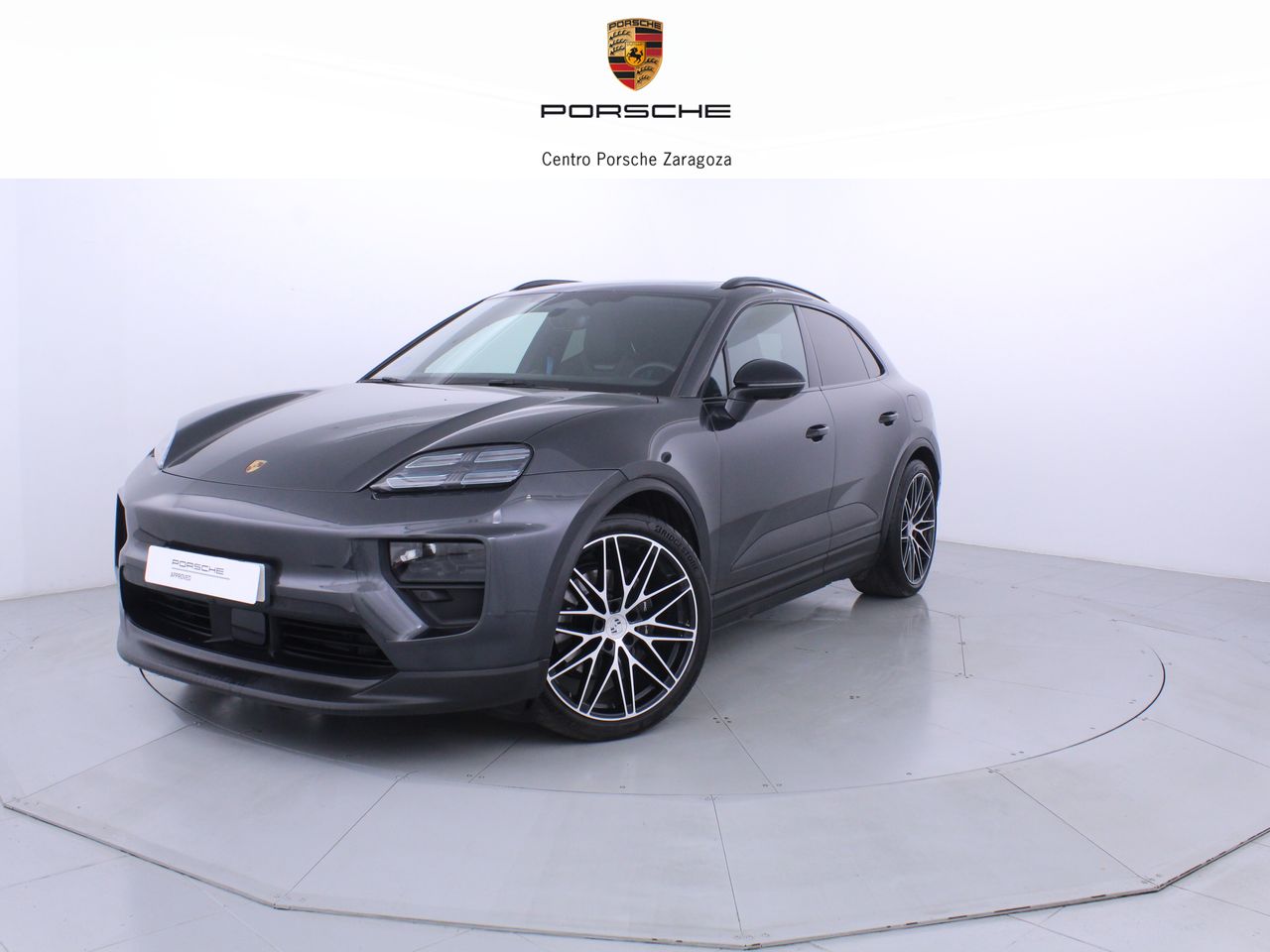 Porsche taycan 2024  de segunda mano - porsche macan 2024 /