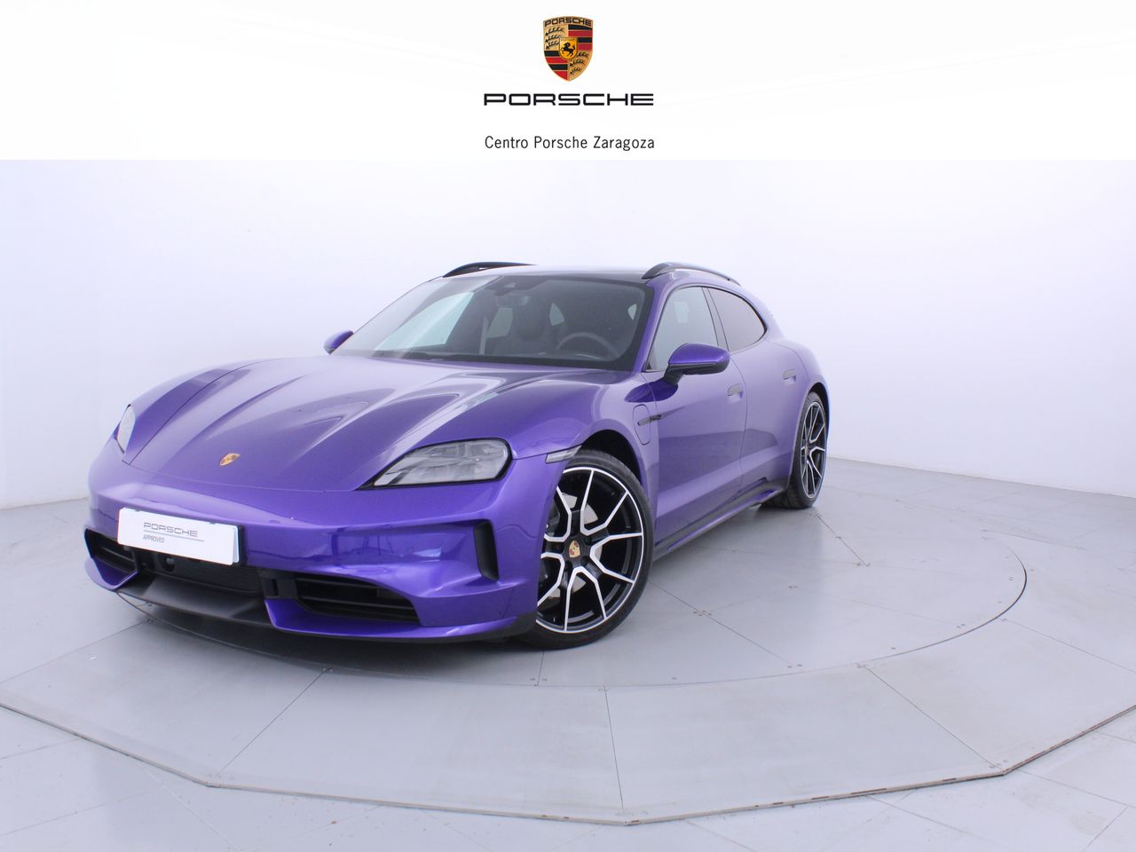 Foto porsche taycan 2025 /