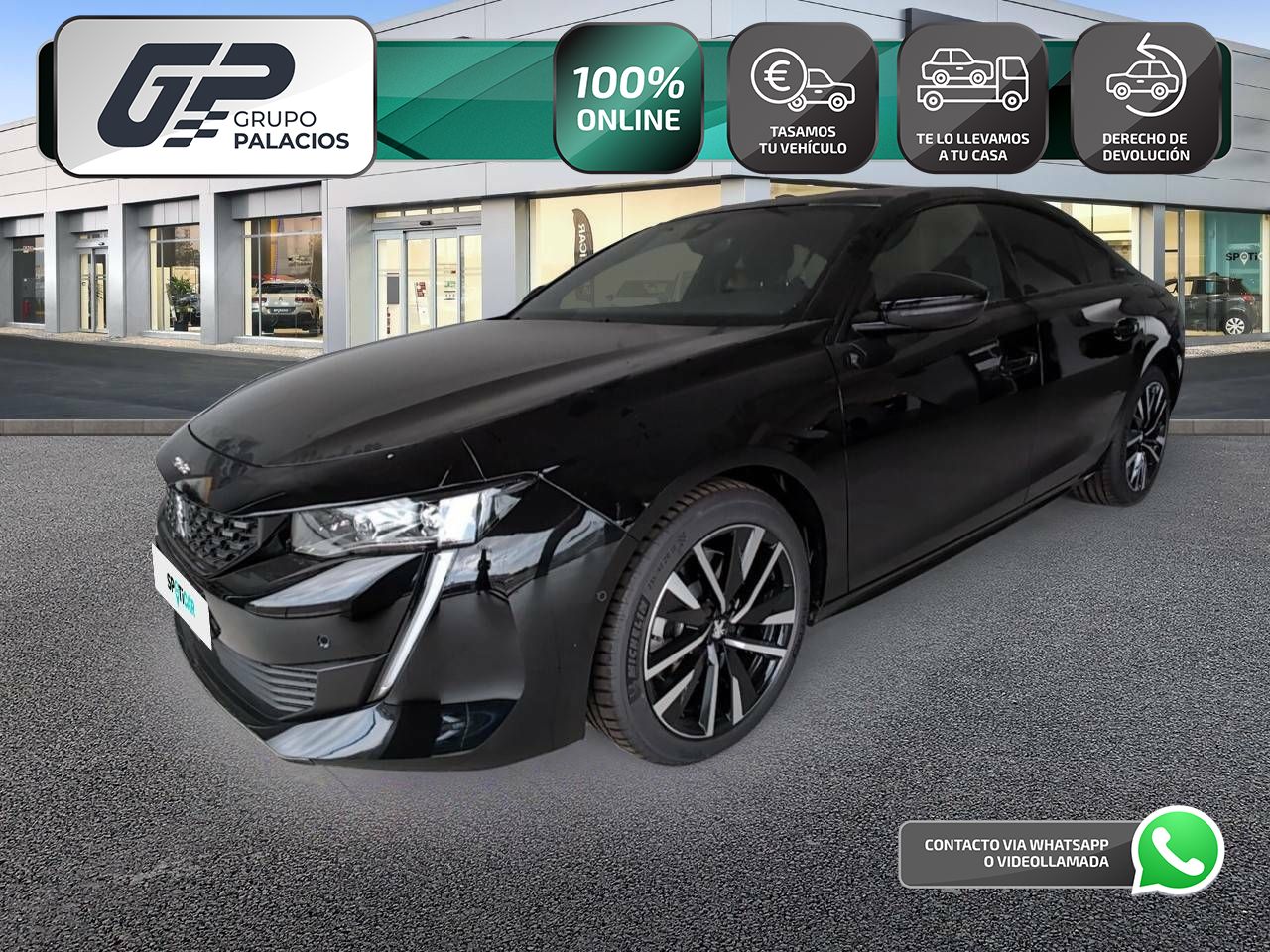 Peugeot 508 2023  de segunda mano - peugeot 508 2023 /
