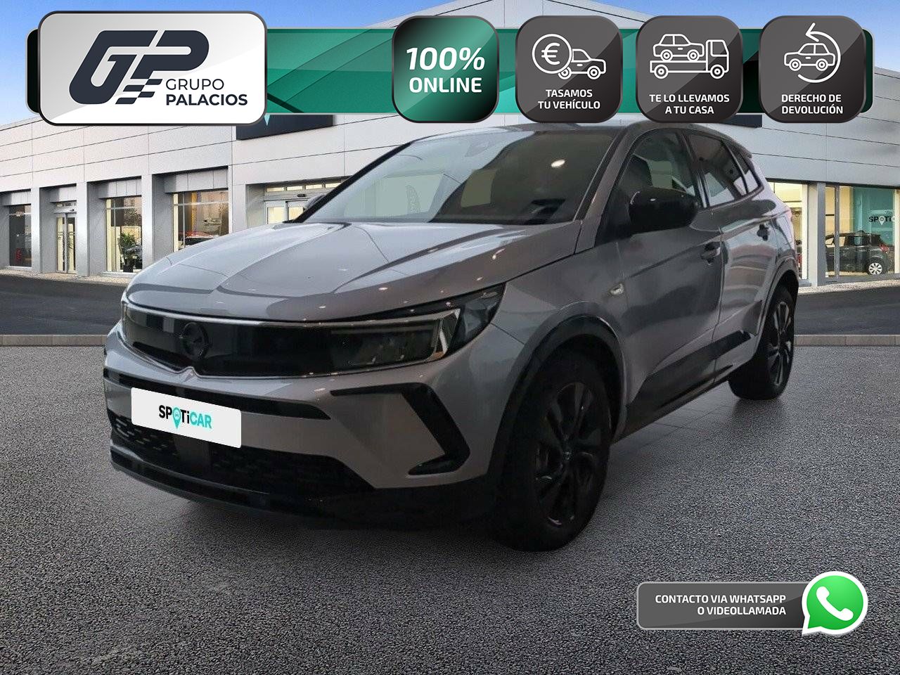 Cafetera profesional  de segunda mano en Valencia - opel grandland 2023 /