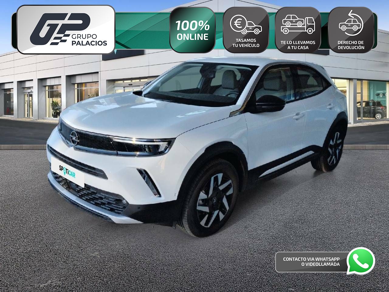 Opel mokka 2023  de segunda mano - opel mokka 2023 /