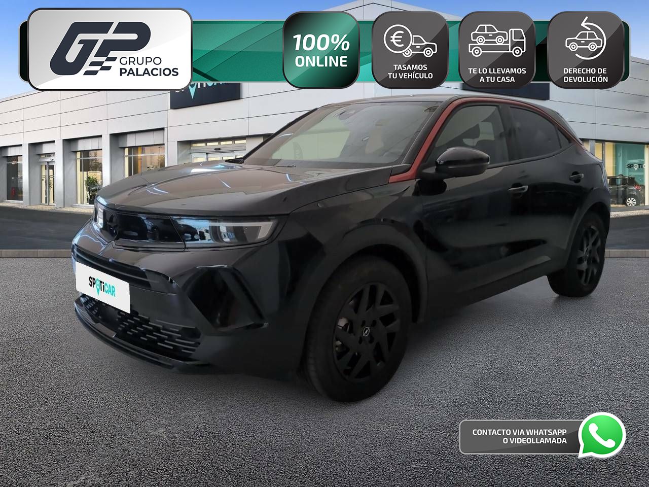 Opel mokka gasolina  de segunda mano - opel mokka 2023 /