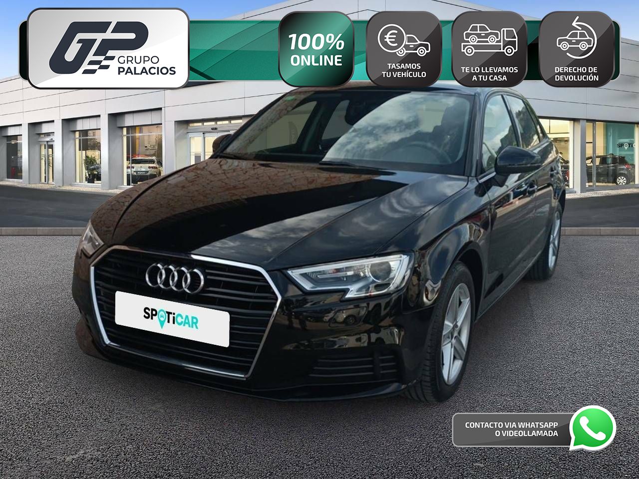 Audi a3 2019 seminuevo  de segunda mano - audi a3 2019 /
