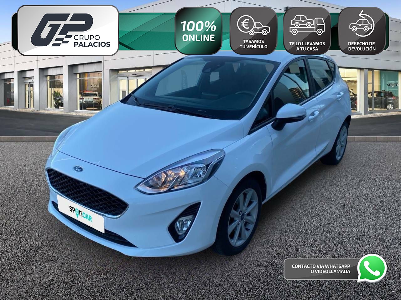 ford fiesta 2019 /