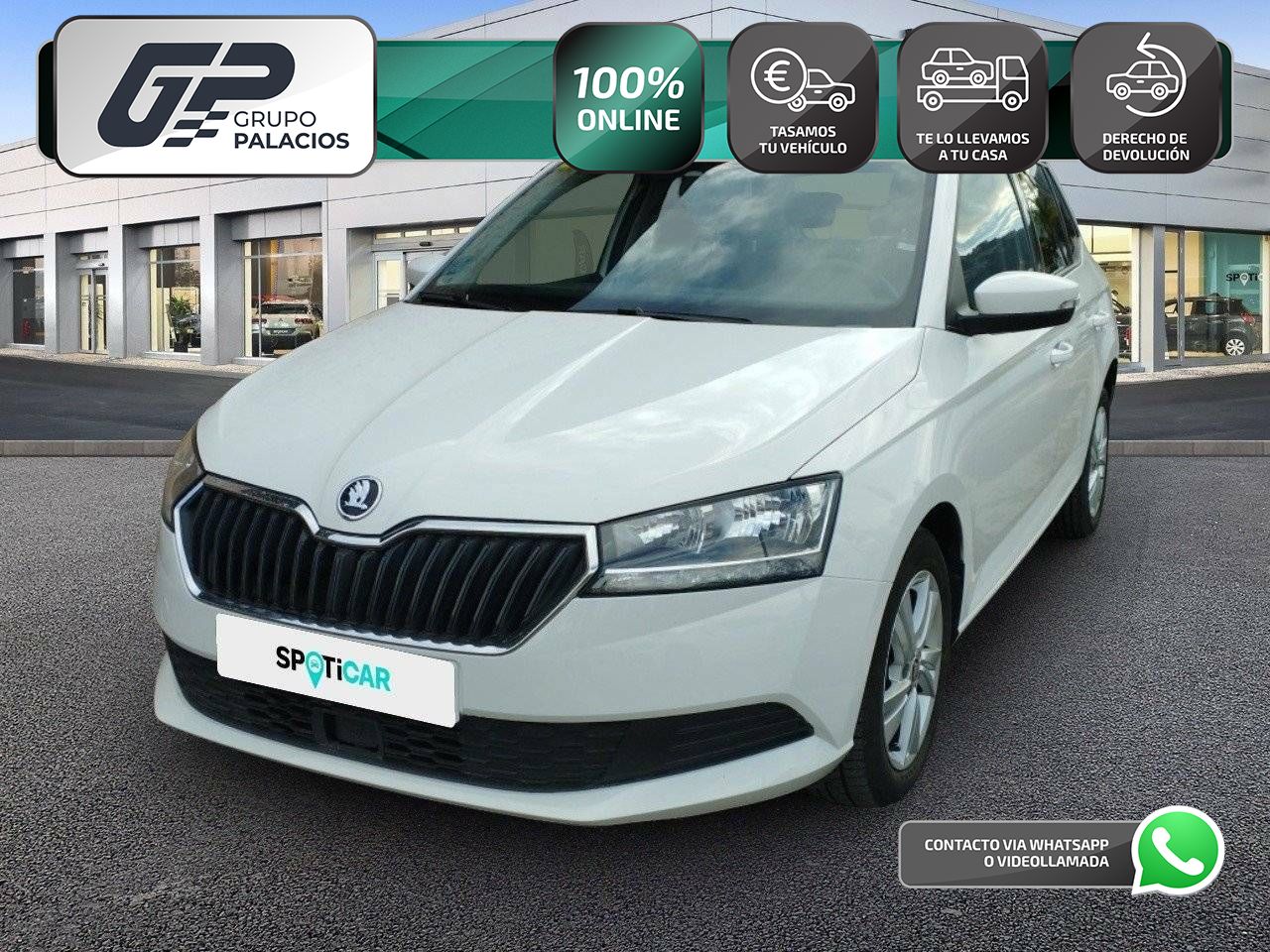 skoda fabia 2020 /