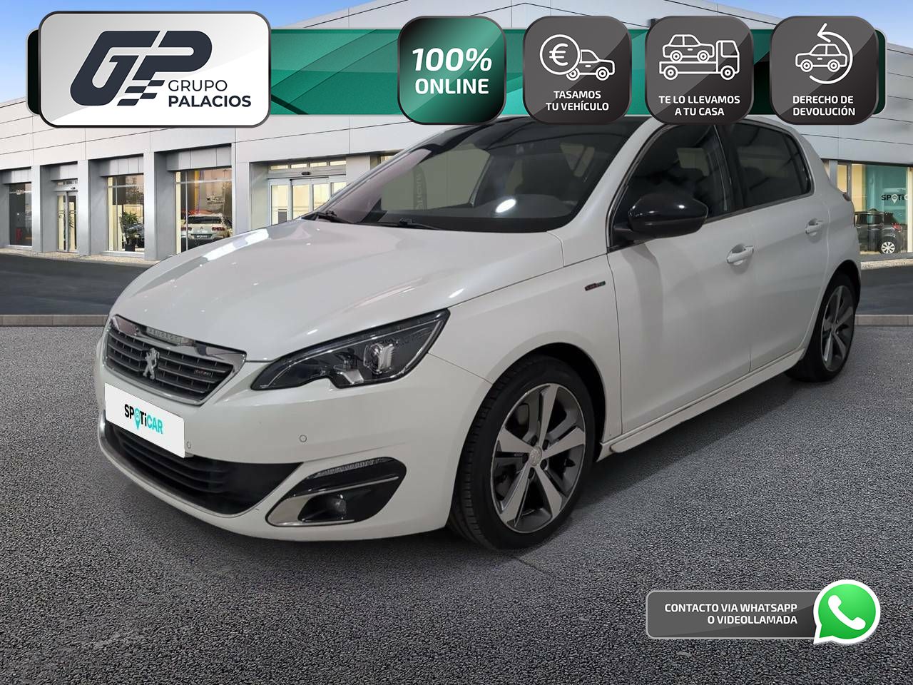 peugeot 308 2016 /