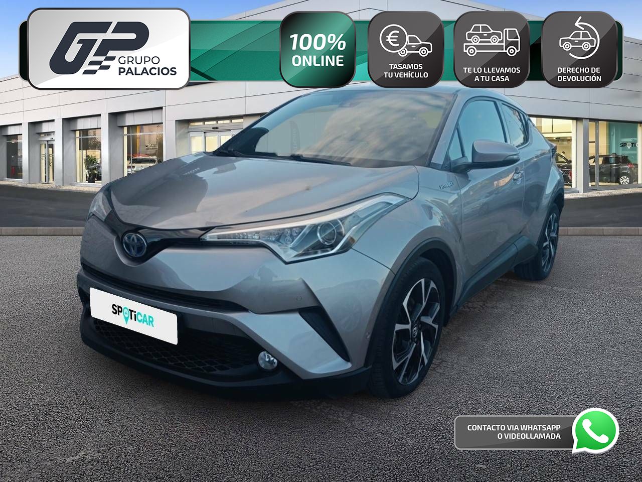 toyota c-hr 2019 /