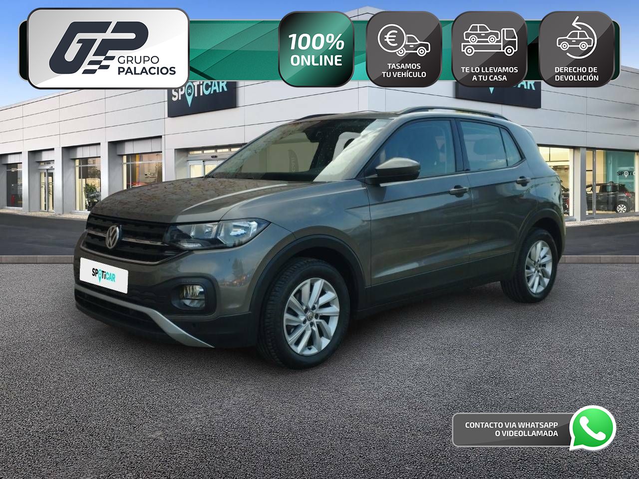 volkswagen t-cross 2020 /