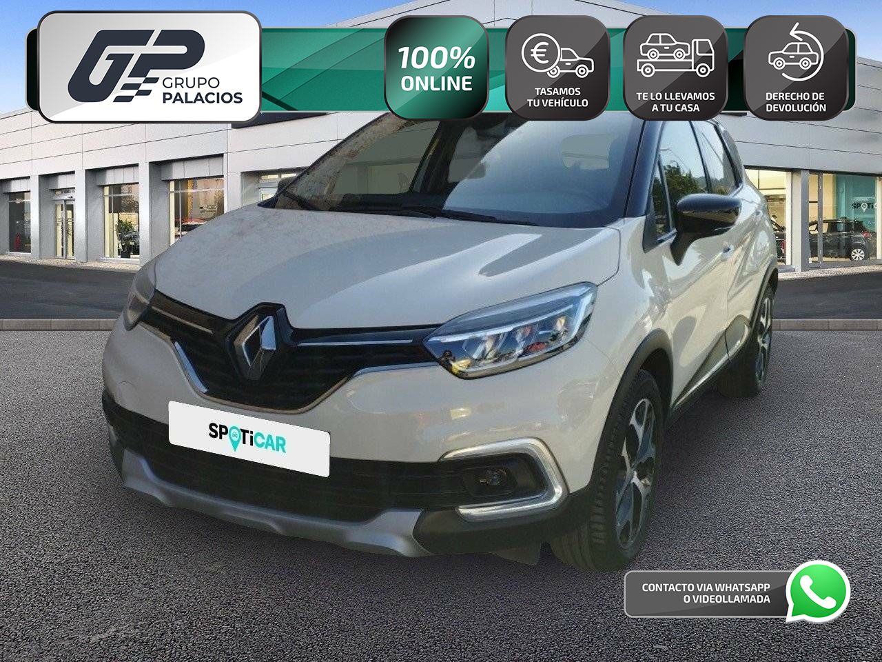 renault captur 2019 /
