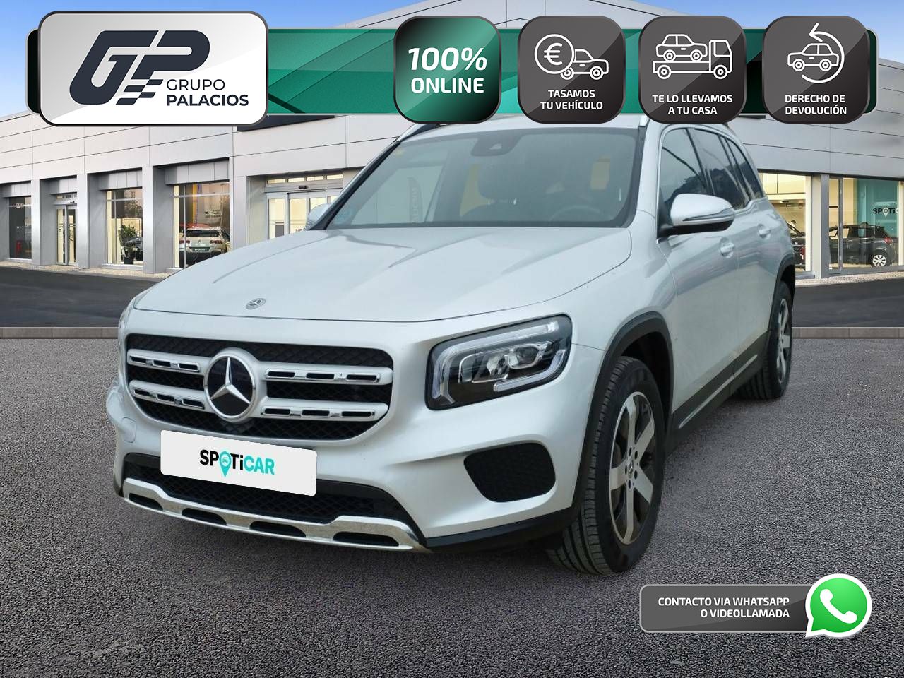 mercedes clase glb 2020 /