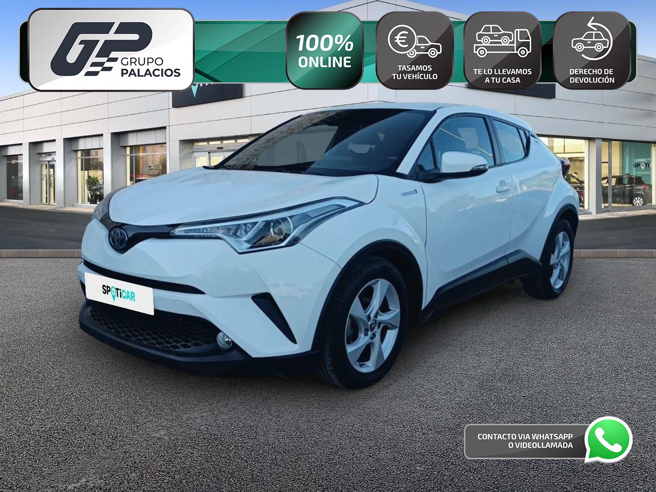 toyota c-hr 2019 /
