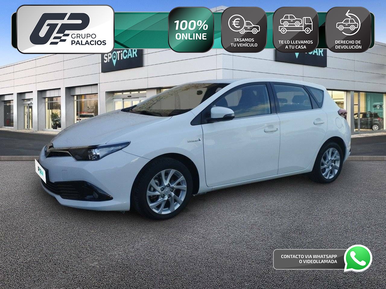 Foto toyota auris 2018 /