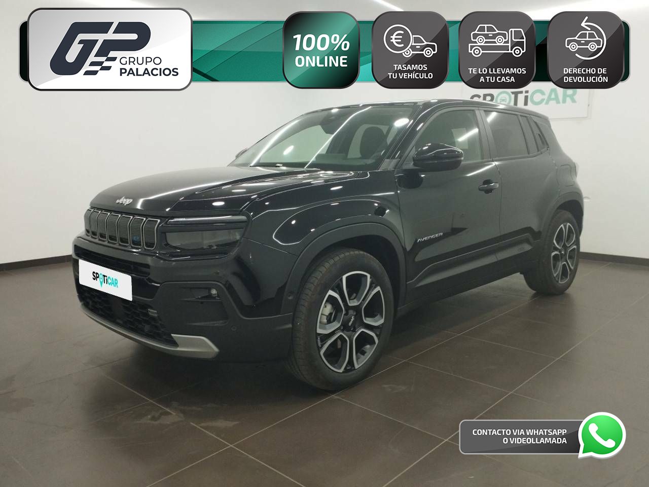 Foto jeep avenger 2023 /
