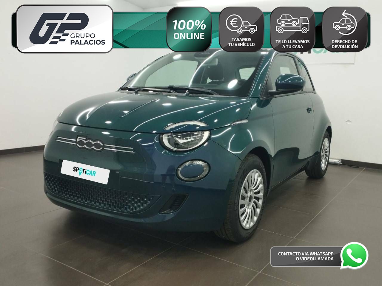 Cafetera profesional  de segunda mano en Valencia - fiat 500 2023 /