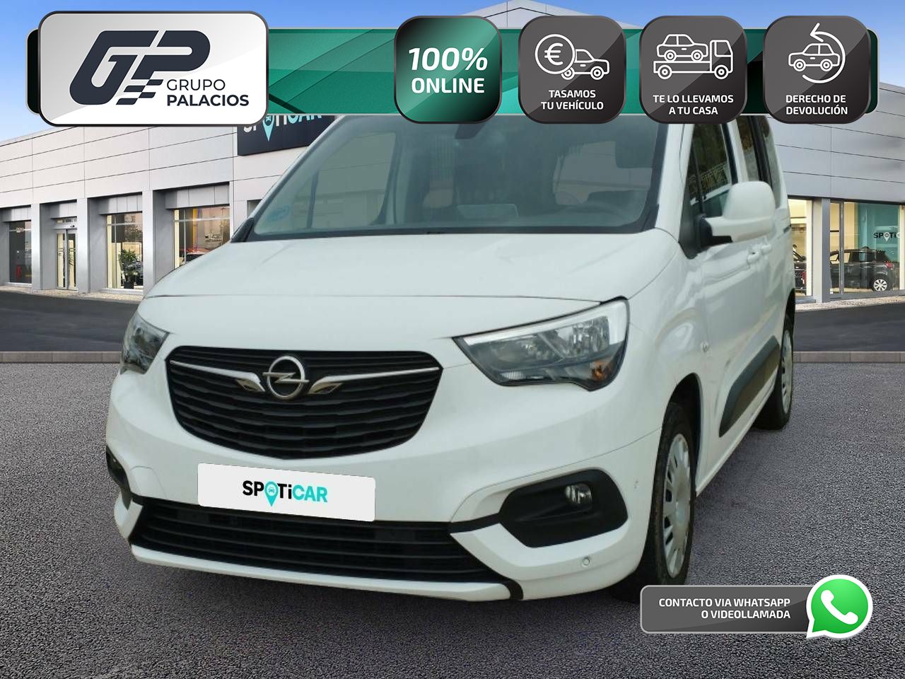 Combo opel manual  de segunda mano - opel combo cargo 2021 /