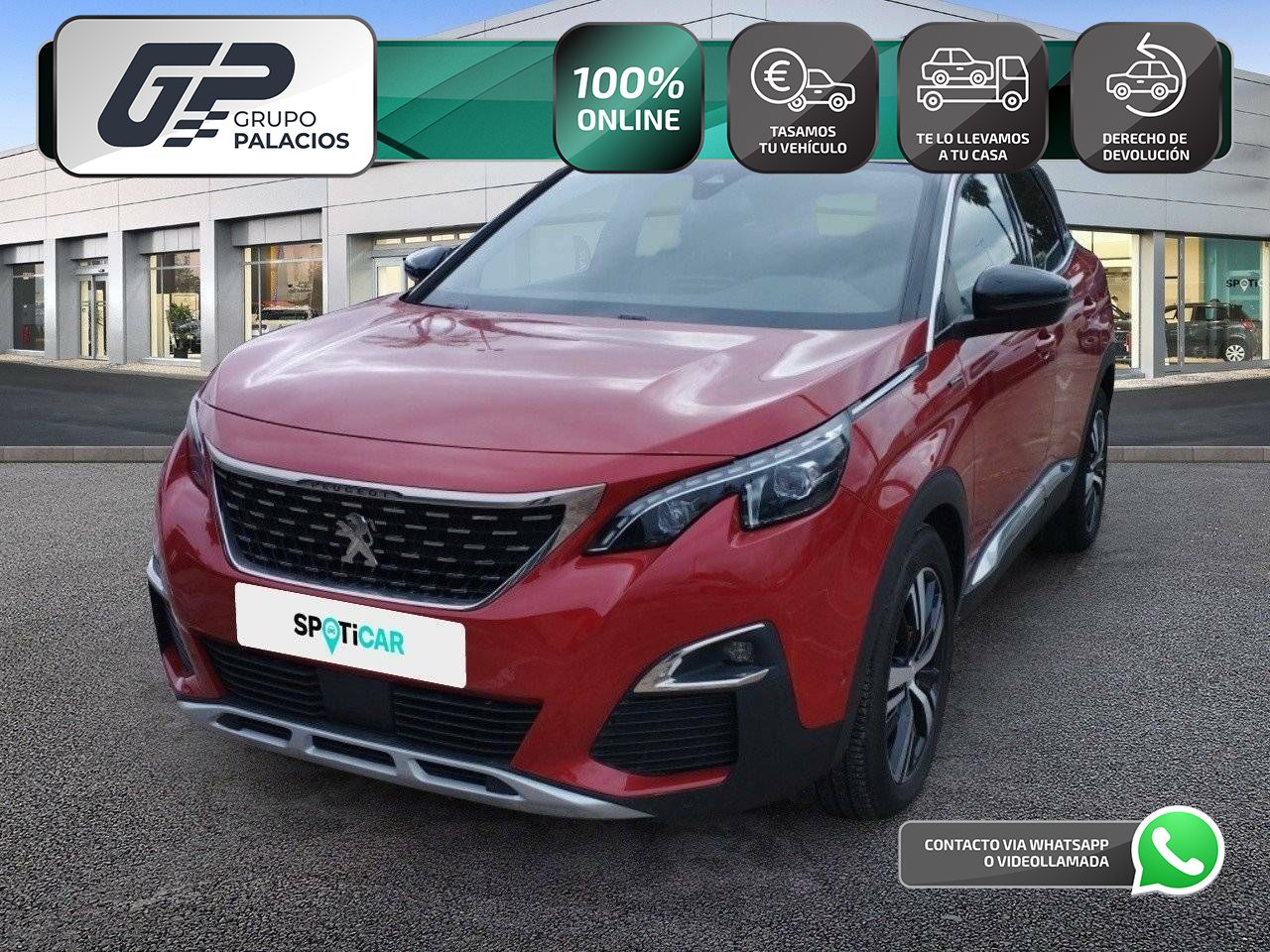 Peugeot 3008 2019 con voz  de segunda mano - peugeot 3008 2019 /