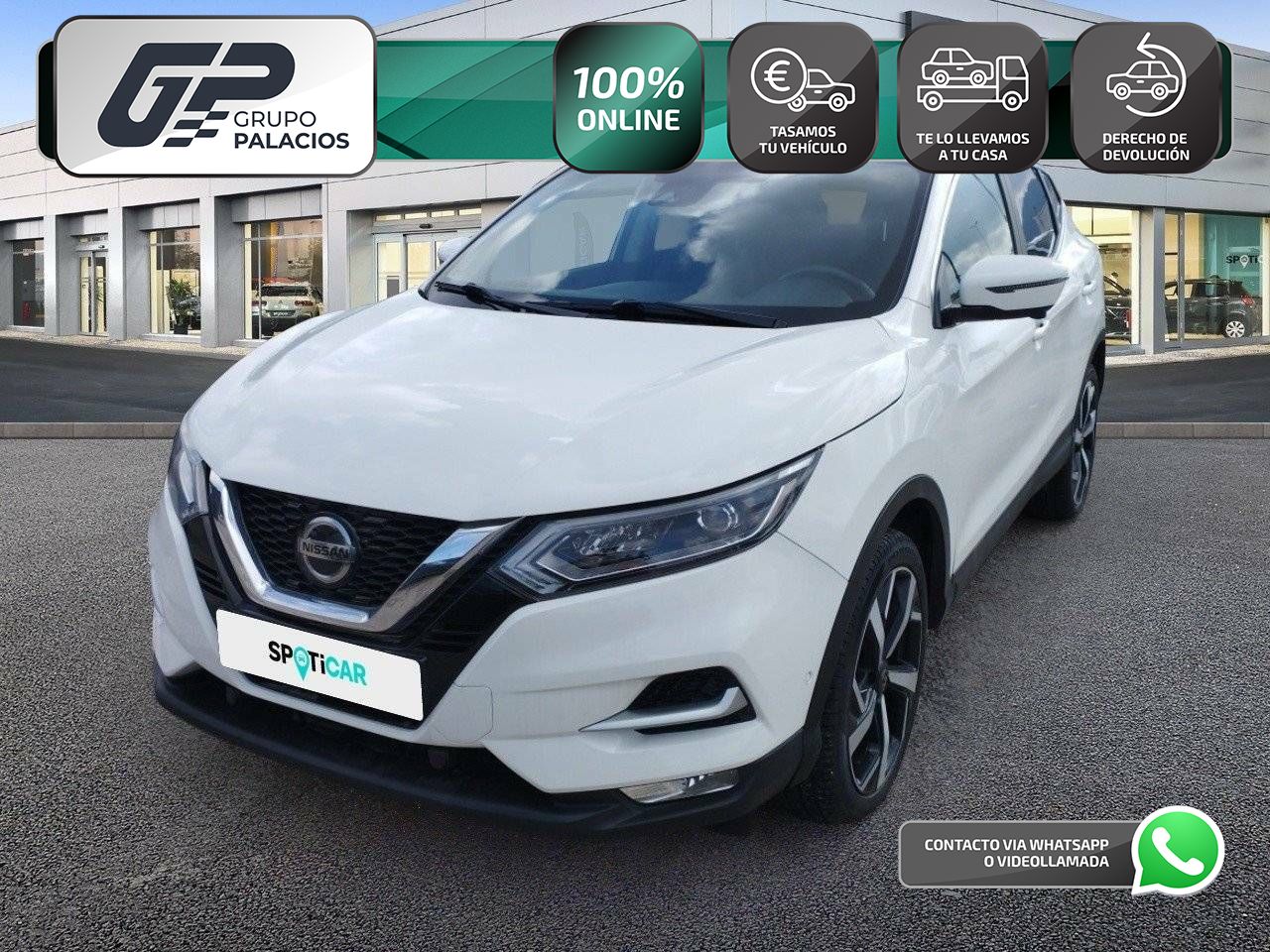 Lancia  de segunda mano - nissan qashqai 2019 /