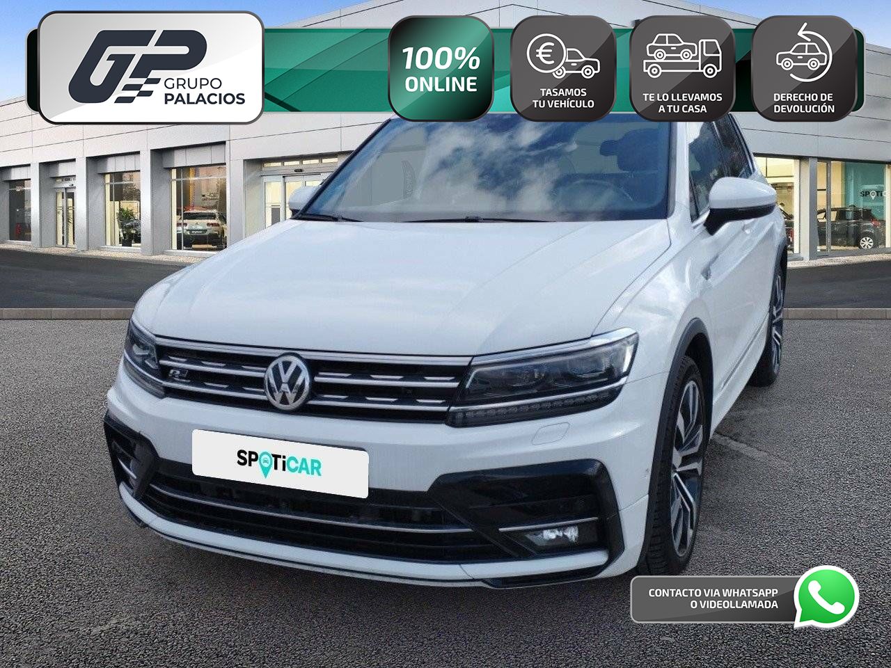 volkswagen tiguan 2019 /