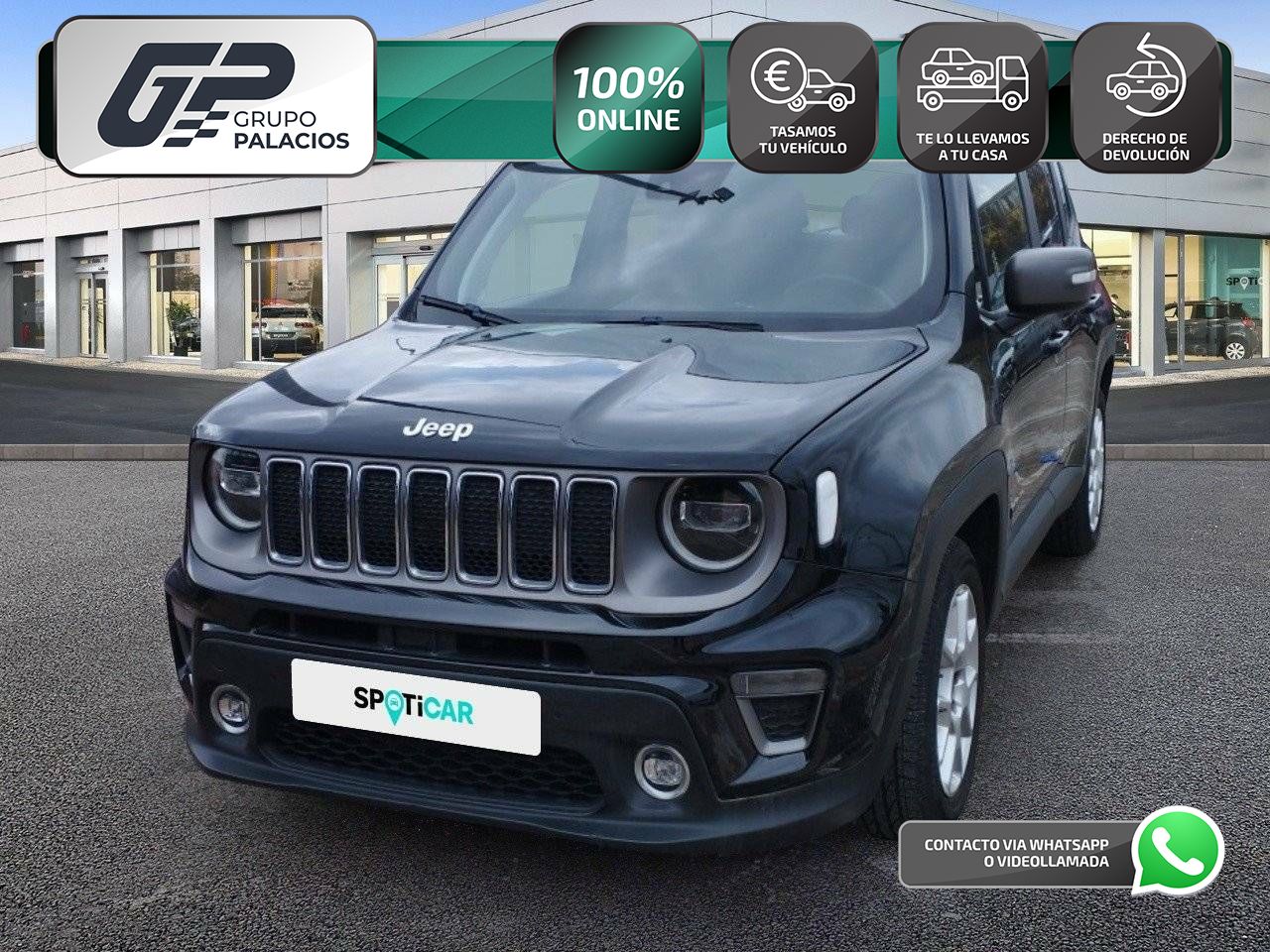 Jeep renegade 2020 manual 6 marchas  de segunda mano - jeep renegade 2020 /