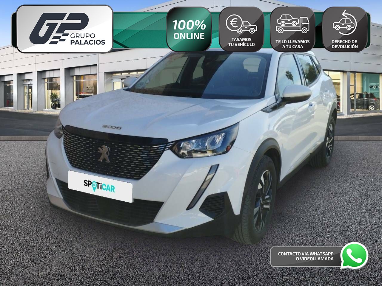 Dfsk 500 2024  de segunda mano - peugeot 2008 2020 /