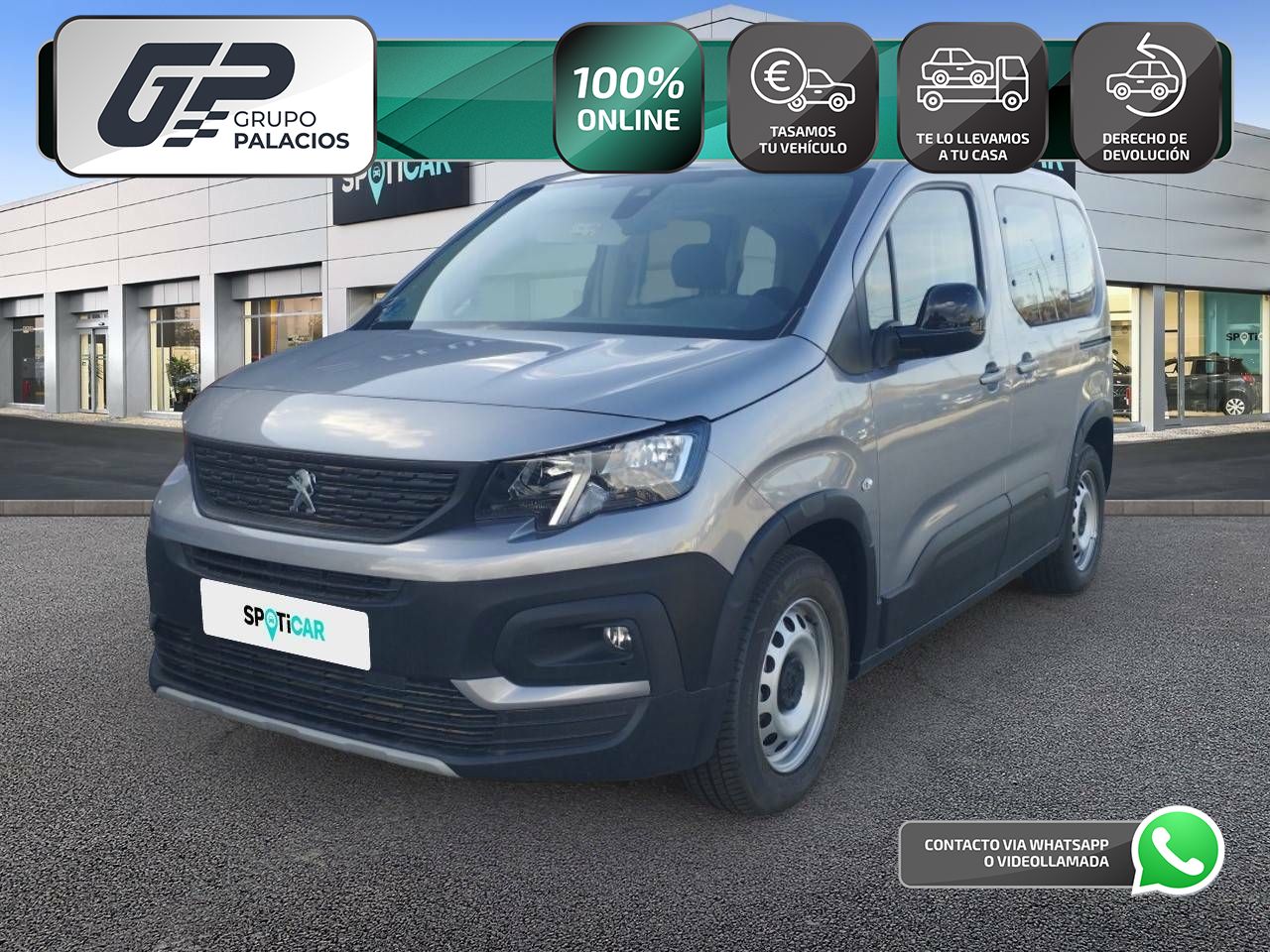 Cafetera profesional  de segunda mano en Valencia - peugeot rifter 2024 /