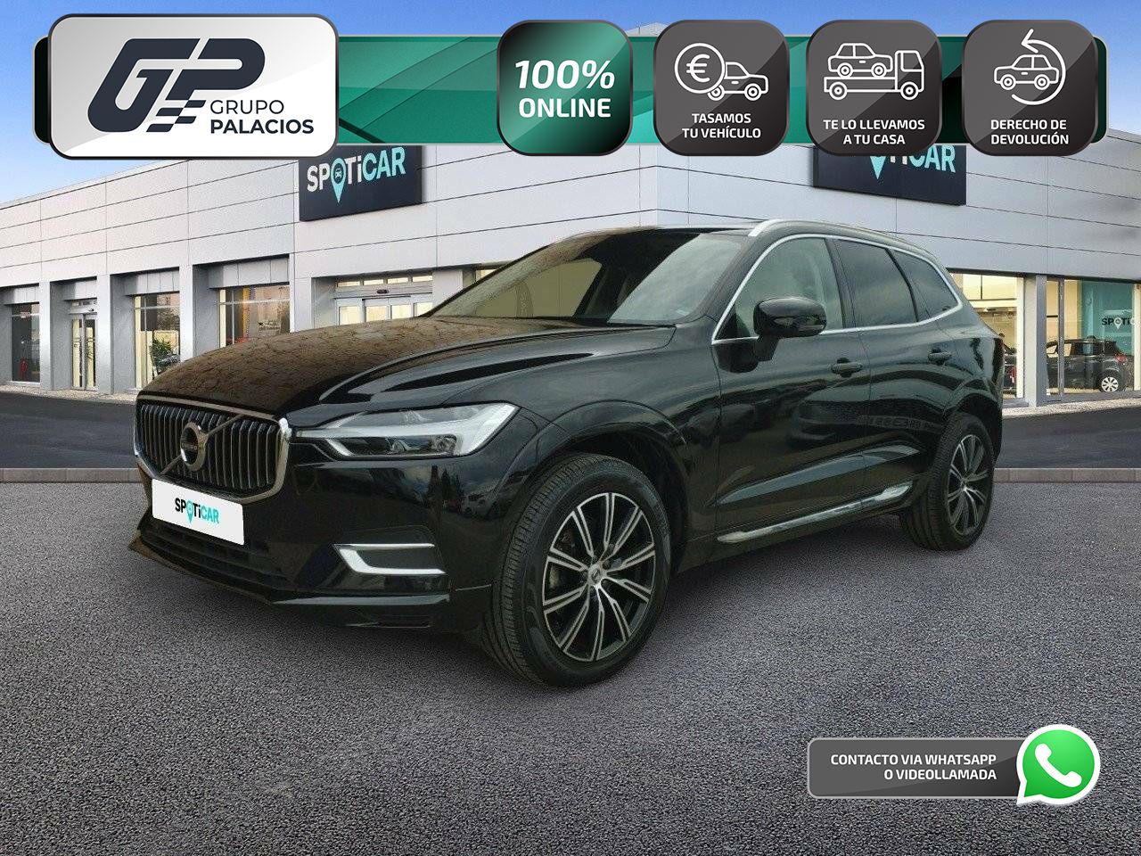 Volvo v60 diesel automatico  de segunda mano - volvo v60 2018 /