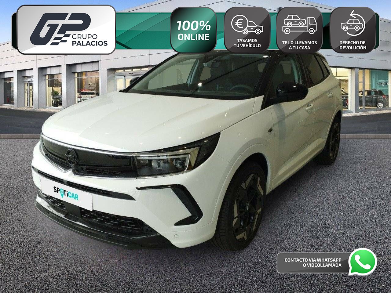 Opel grandland phev 2024  de segunda mano - opel grandland 2023 /