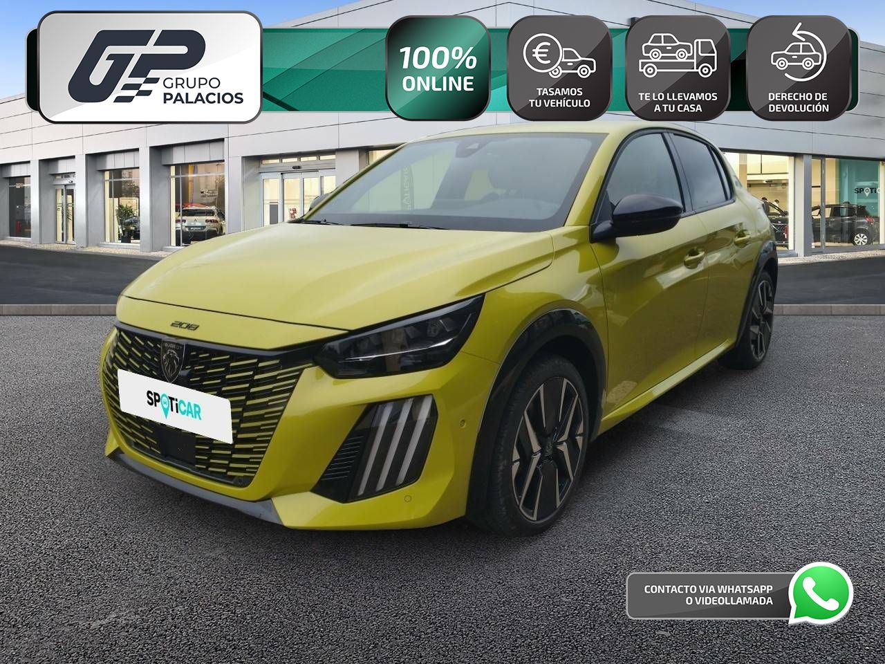 Cafetera profesional  de segunda mano en Valencia - peugeot 208 2024 /
