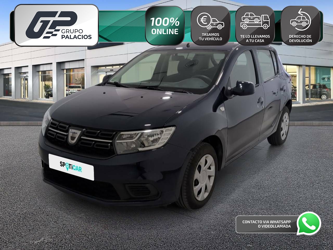 dacia sandero 2018 /