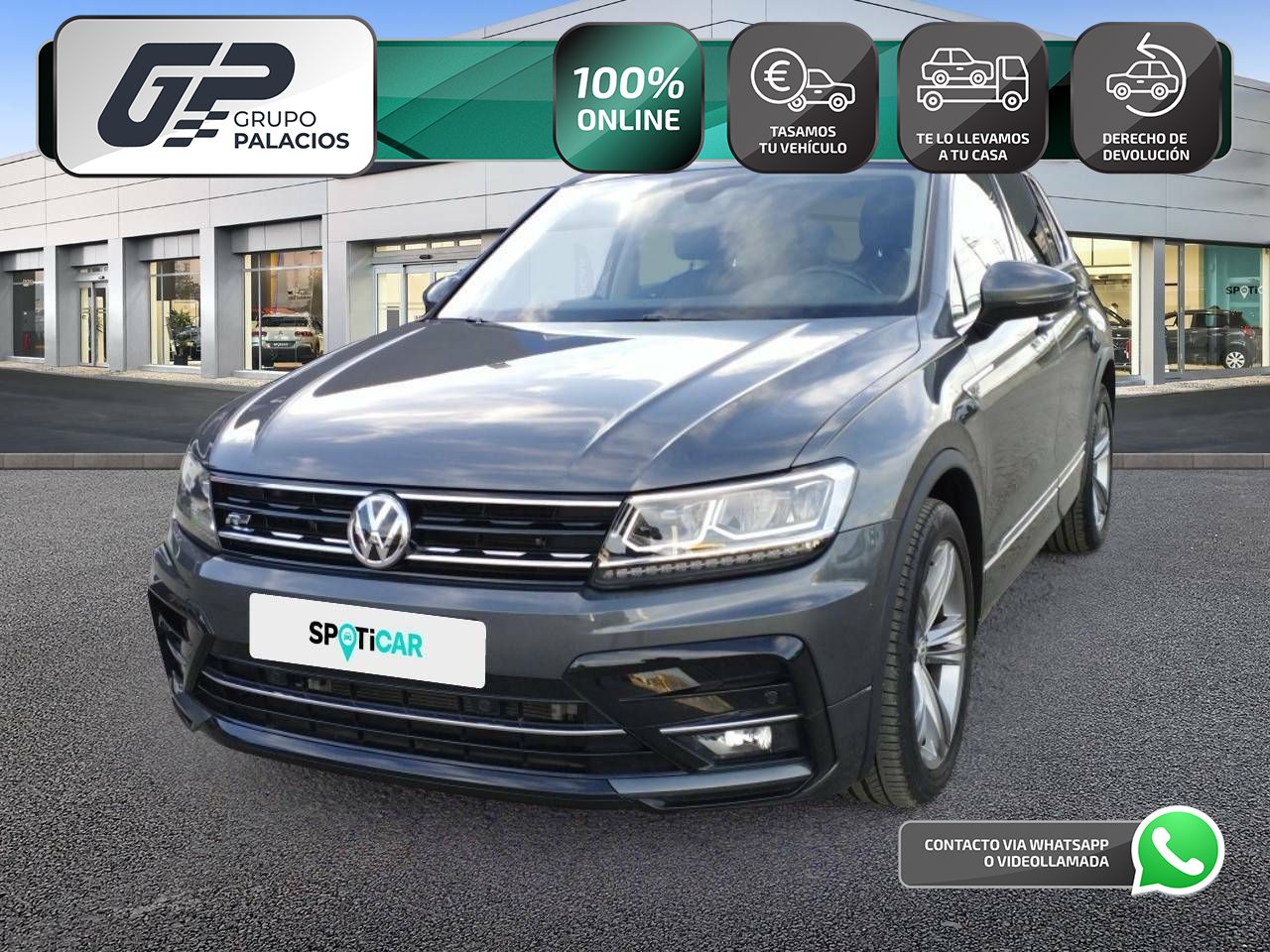 volkswagen tiguan 2019 /